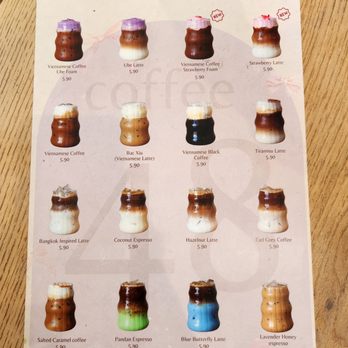 Coffee 48 - Menu - Coffee & Tea Near Me - Tempe, Arizona Coffee 48 - Menu - Coffee & Tea Near Me - Tempe, Arizona