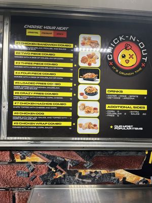 Menu photo 6 Chick-N-Out Anaheim, CA