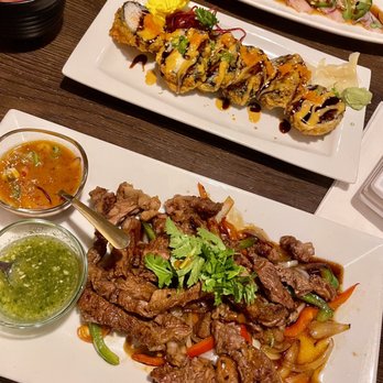 The Connection Thai sushi - 2. Crying Tiger, Yellow Tail - Thai Near Me - Henderson, Nevada The Connection Thai sushi - 2. Crying Tiger, Yellow Tail - Thai Near Me - Henderson, Nevada