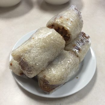 Huge Tree Pastry - Fan tuan (飯團) - Taiwanese Near Me - Monterey Park, California