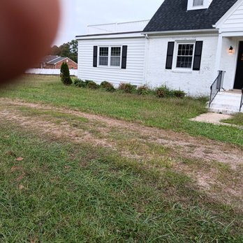 Willcutz - Before - Lawn Services Near Me