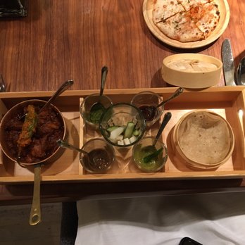 Indian Accent - Ghee Roast Lamb, Roomali Roti Pancakes - Indian Near Me - New York, New York Indian Accent - Ghee Roast Lamb, Roomali Roti Pancakes - Indian Near Me - New York, New York
