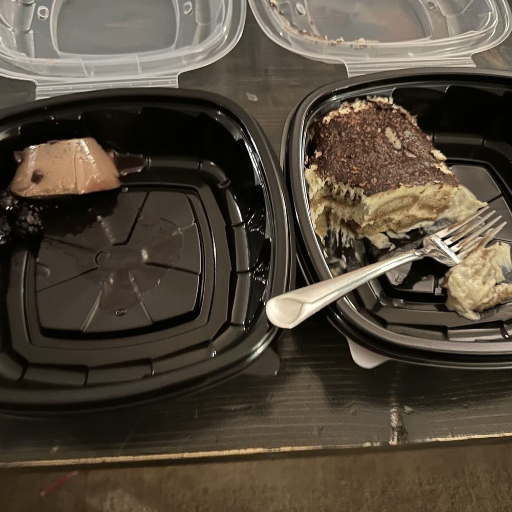 Panna Cotta and Tiramisu Panna Cotta and Tiramisu