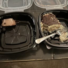 Panna Cotta and Tiramisu Panna Cotta and Tiramisu