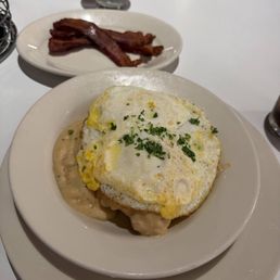 Biscuits and gravy Biscuits and gravy