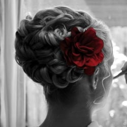 Belleza Design Salon - Wedding hair is amazing!