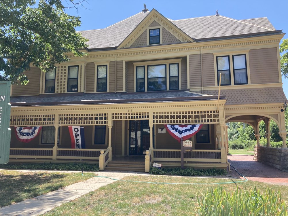 WARKENTIN HOUSE 211 E 1st St, Newton, KS Yelp