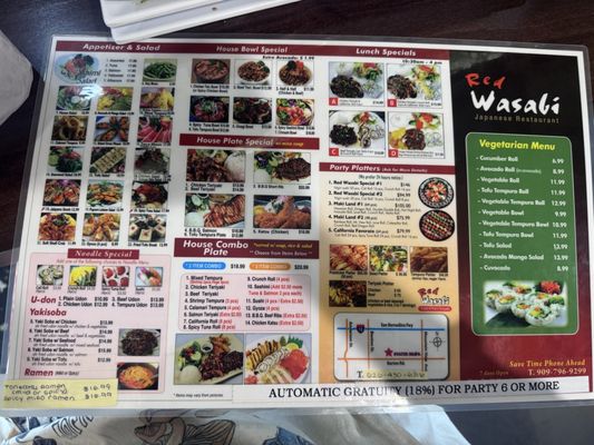 Menu photo 8 Red Wasabi Sushi West Covina, CA Menu photo 8 Red Wasabi Sushi West Covina, CA