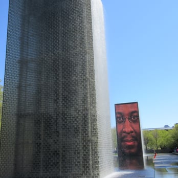 Crown Fountain - Public Art Near Me - Chicago, Illinois Crown Fountain - Public Art Near Me - Chicago, Illinois
