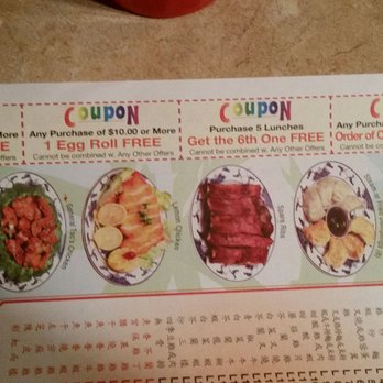Great Wall Restaurant - Coupons for FREE ITEMS based on $$ spent - Chinese Near Me - Clinton, Connecticut