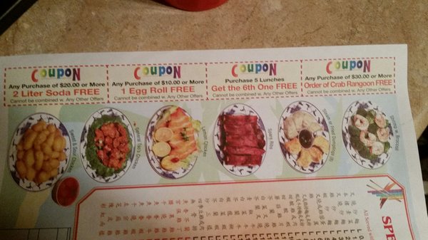Menu photo 2 Great Wall Restaurant Clinton, CT