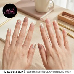 Pink Spa Nails
