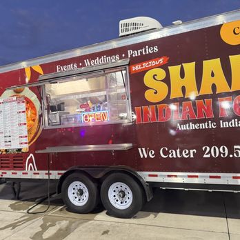 Sham Indian Food - Food Trucks Near Me - Ceres, California Sham Indian Food - Food Trucks Near Me - Ceres, California