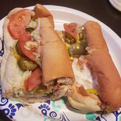 Sloppy soggy sandwich