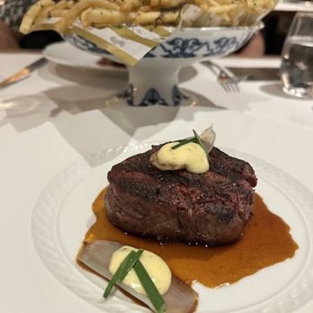 Be.Steak.A - Filet mignon with side of truffle fries - Bars Near Me - Campbell, California