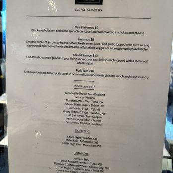 The Bistro At Seville - New American Near Me - Tulsa, Oklahoma