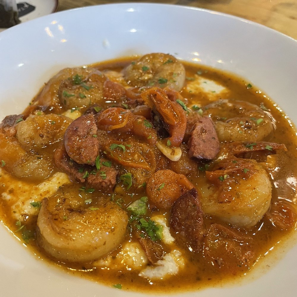 Shrimp & grits Shrimp & grits