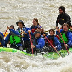 Wild West Rafting