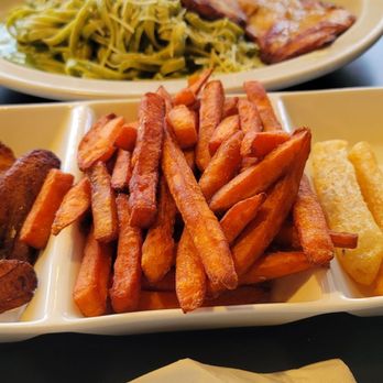 Brasa's Restaurant - Plantains, sweet potato fries, and yucca - Peruvian Near Me - Lexington-Fayette, Kentucky Brasa's Restaurant - Plantains, sweet potato fries, and yucca - Peruvian Near Me - Lexington-Fayette, Kentucky