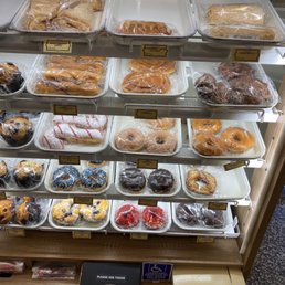 All the donuts are individually wrapped now