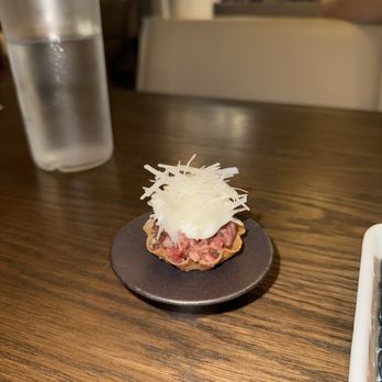 Yeobo Darling - Wagyu Tartar - Taiwanese Near Me - Menlo Park, California