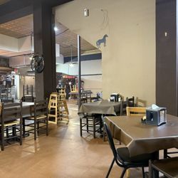 Los Altenos Bar And Grill - Part of the dining room!