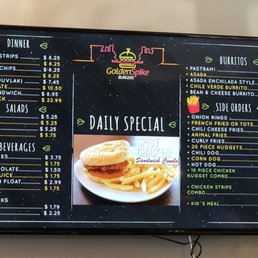 Updated menu! Updated menu!