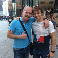 Artemi Panarin after great haircut!!!!!!