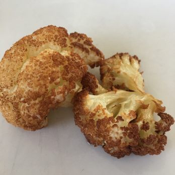 Billy & Pete's Social - Up close of the crispy cauliflower - Salad Near Me - Larchmont, New York