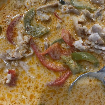 Muay Thai Kitchen - Panang Curry - Thai Near Me - San Marcos, California