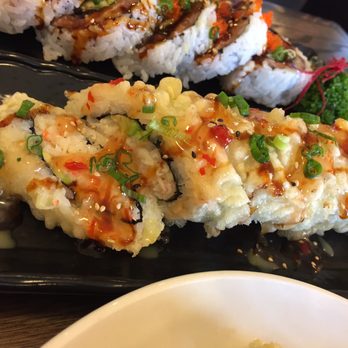 Sushi Taku - Crazy Boy Roll - Japanese Near Me - Vancouver, British Columbia Sushi Taku - Crazy Boy Roll - Japanese Near Me - Vancouver, British Columbia