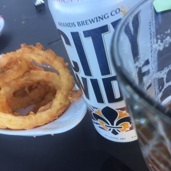 Twisted Tree - The best onion rings around with my now favorite local summer beer. - Seafood Near Me - Saint Louis, Missouri Twisted Tree - The best onion rings around with my now favorite local summer beer. - Seafood Near Me - Saint Louis, Missouri