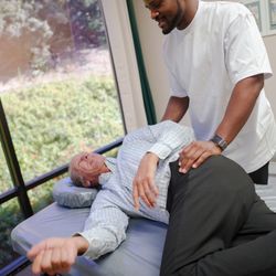 Invictus Recovery & Assisted Stretching - Lower back and lumbar tightness.