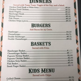 Lil Mama's Kitchen - Menu - Breakfast & Brunch Near Me - Clayton, Oklahoma