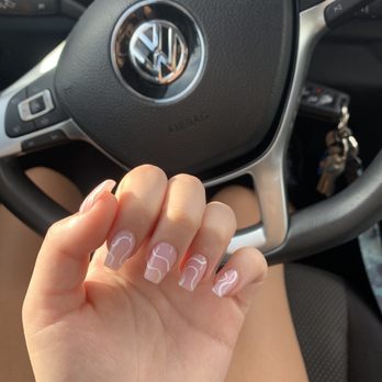 Celebrity Nail Spa - Favorite acrylic set - Nail Salons Near Me - Osprey, Florida