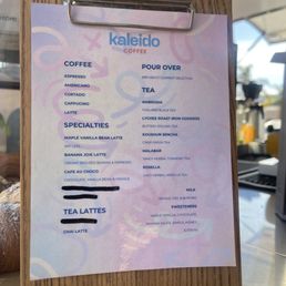 Menu Menu