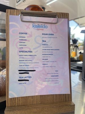 Menu photo 5 Kaleido Coffee Burbank, CA Menu photo 5 Kaleido Coffee Burbank, CA