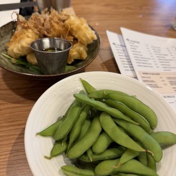 Kora Sushi - Edamame & Agedashi tofu - Japanese Near Me - Morgan Hill, California