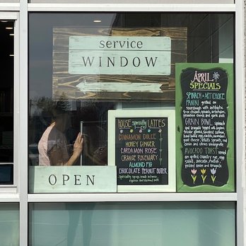 Mojo Market - April 2021 - Service Window - order here for now - Cafes Near Me - Kenmore, New York