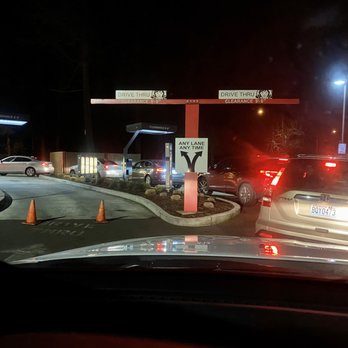 Wendy's - Always at this Wendy's. An unused lane and backed up - Fast Food Near Me - Tacoma, Washington Wendy's - Always at this Wendy's. An unused lane and backed up - Fast Food Near Me - Tacoma, Washington