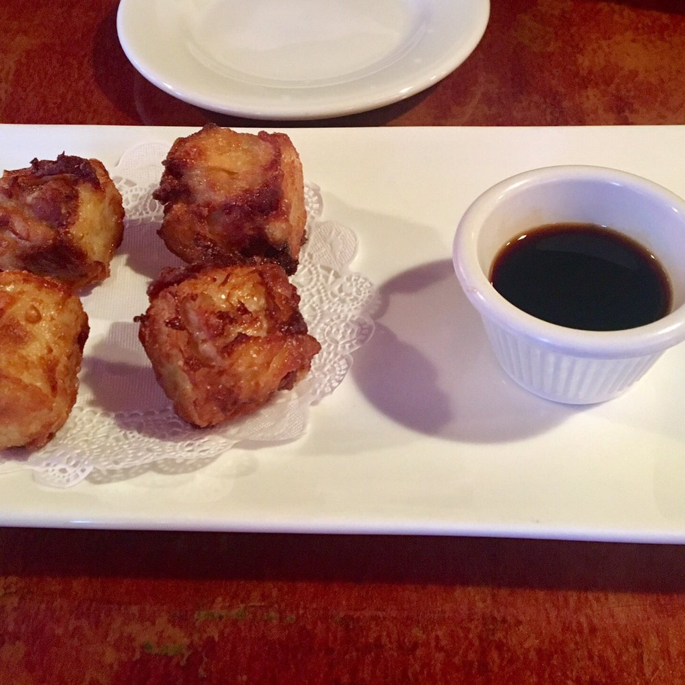 Thai Cuisine - Fried Chicken Dumplings - Thai Near Me - Pittsburgh, Pennsylvania Thai Cuisine - Fried Chicken Dumplings - Thai Near Me - Pittsburgh, Pennsylvania