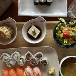 Salmon Bento