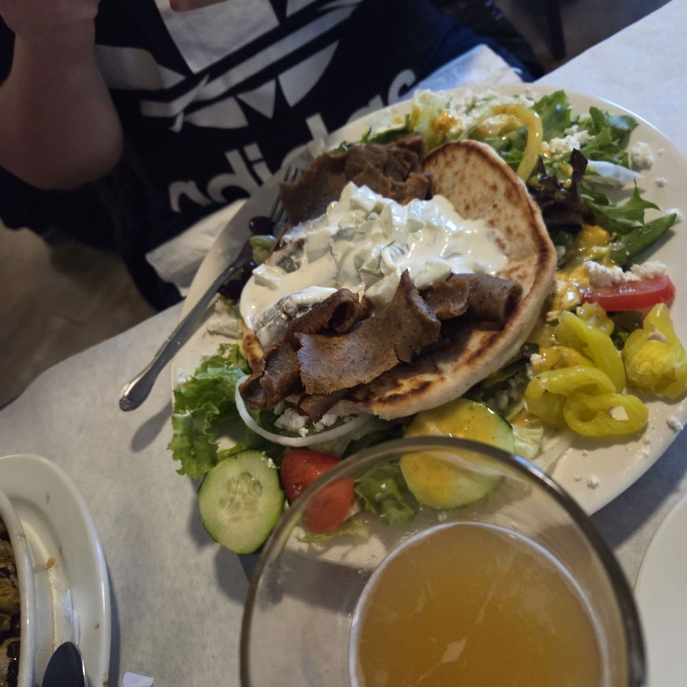 Hamilton Station Gastropub - Gyro platter - American Near Me - Hamilton, Virginia Hamilton Station Gastropub - Gyro platter - American Near Me - Hamilton, Virginia