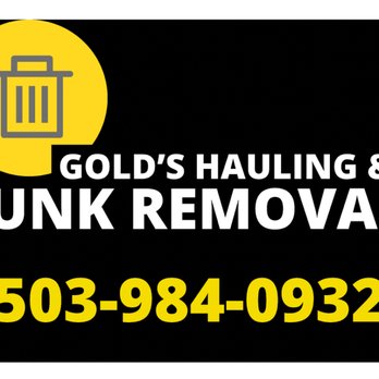 Gold’s Hauling & Junk Removal - Golds hauling & junk removal - Junk Removal & Hauling Near Me - Hubbard, Oregon Gold’s Hauling & Junk Removal - Golds hauling & junk removal - Junk Removal & Hauling Near Me - Hubbard, Oregon