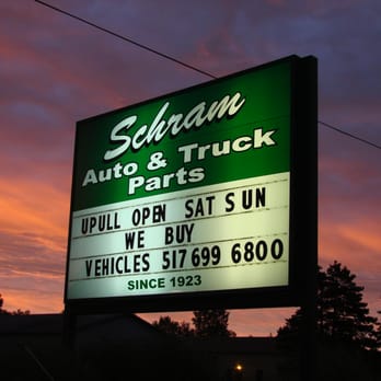 Schram Auto Parts - Auto Parts & Supplies Near Me - Mason, Michigan Schram Auto Parts - Auto Parts & Supplies Near Me - Mason, Michigan