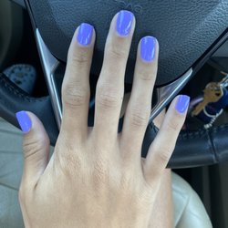 Dulaney Nails - Right after my nail appointment.