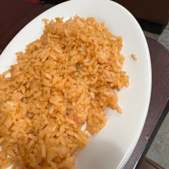 La Casita Mexican Restaurant - a plate of rice - Mexican Near Me - Crystal River, Florida