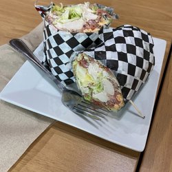 Pink Cherry - Chicken bacon wrap (food)