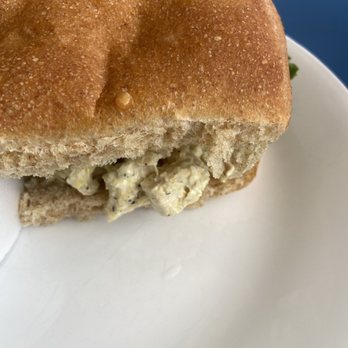 Charly's Airport Restaurant - Chicken salad-did not have the pineapple as stated I the menu. - Sandwiches Near Me - Williamsburg, Virginia Charly's Airport Restaurant - Chicken salad-did not have the pineapple as stated I the menu. - Sandwiches Near Me - Williamsburg, Virginia