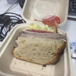 Beef sandwich Beef sandwich